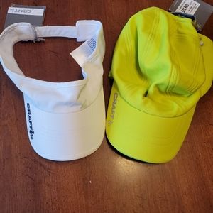 Bundle of two running hats one size